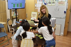 Kids English class